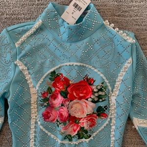 Size Sm (4) Fashion Nova Fleur Pearl Mini Dress Bl